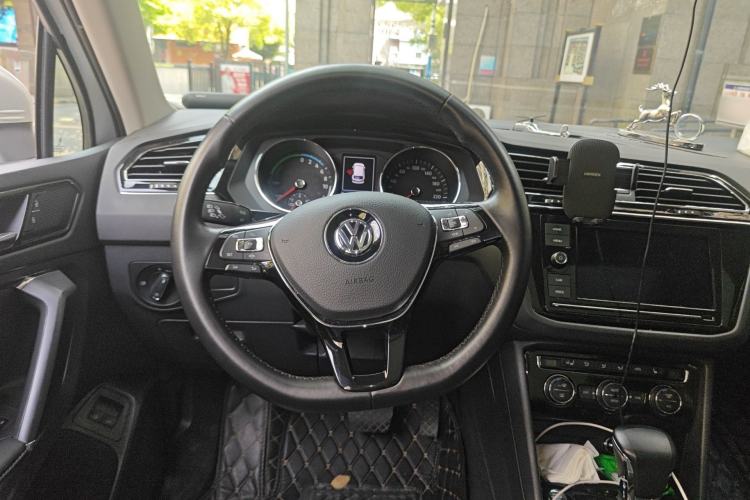 Used Volkswagen Tiguan L New Energy 2019 430 PHEV Hybrid Flagship Model Steering Wheel