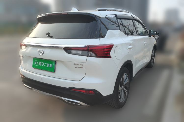 Used GAC Trumpchi GS4 2021 270T Automatic Smart Connectivity Technology Edition Rear Right 45 Deg