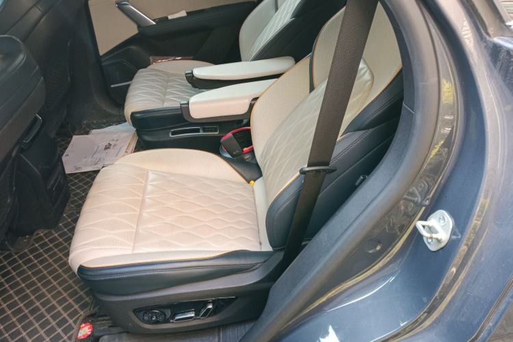 Used BYD Tang New Energy 2022 DM-p 215KM Four-Wheel Drive Flagship Model