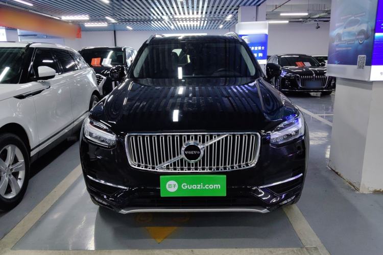 Used Volvo XC90 2018 T6 Zhiyi Edition 7-Seater Front
