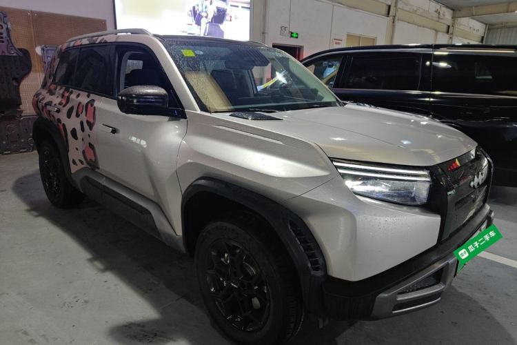 Used Formula Leopard Titanium 3 2025 501 km Range Rear-Wheel Drive Intelligent Driving Max Edition Front Right 45 Deg