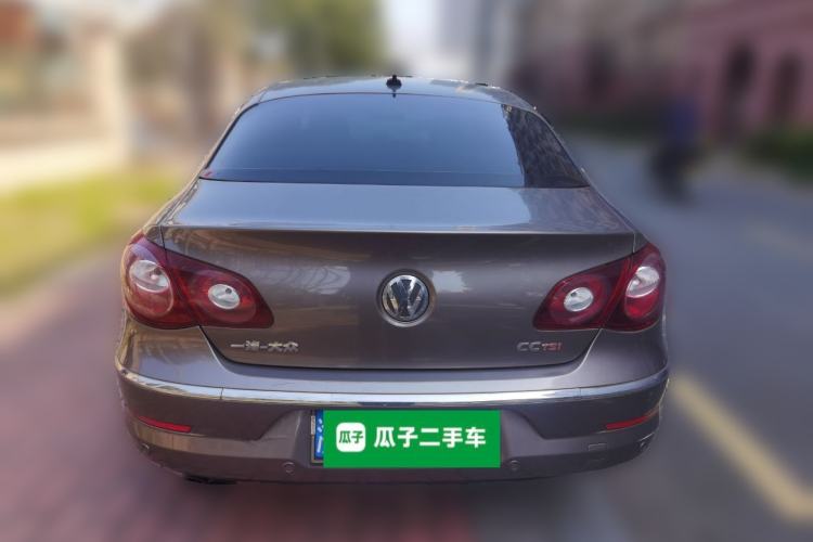 Used Volkswagen FAW-Volkswagen CC 2012 2.0 TSI Ultimate Edition Rear