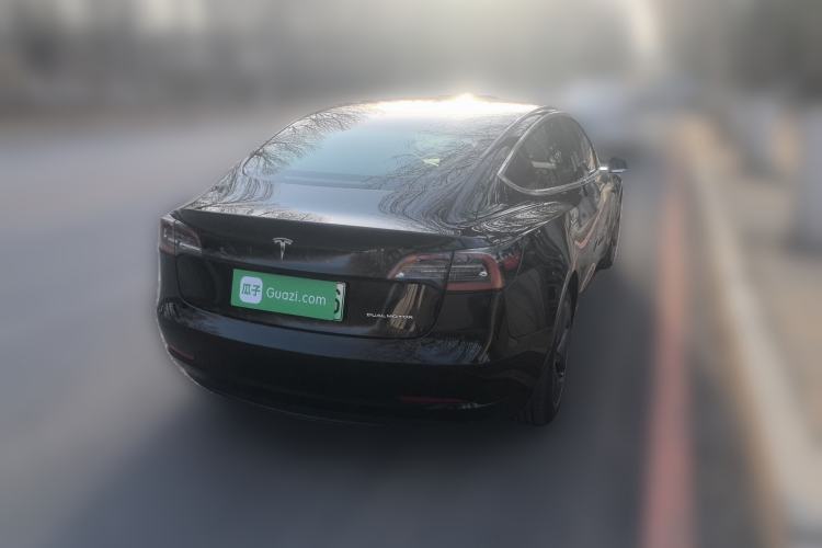 Used Tesla Model 3 2020 Refreshed Version Long-Range Rear-Wheel Drive