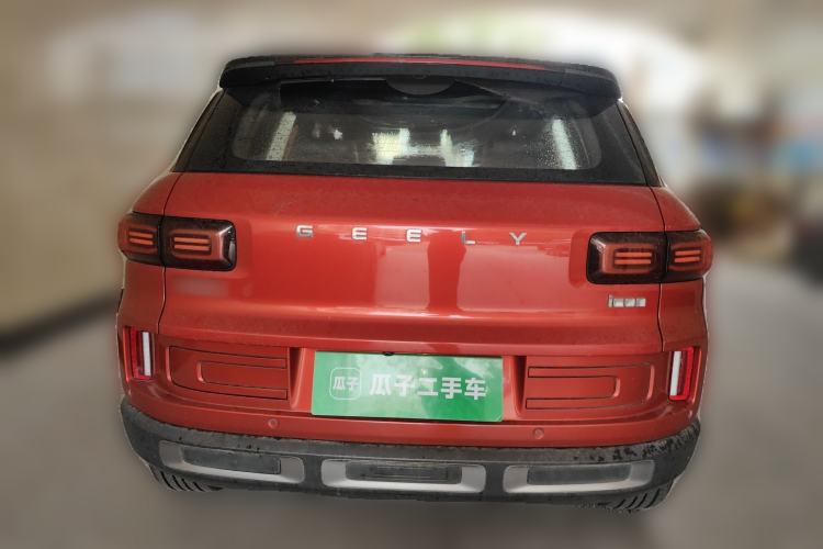 Used Geely Auto icon 2020 1.5TD i9 BSG
