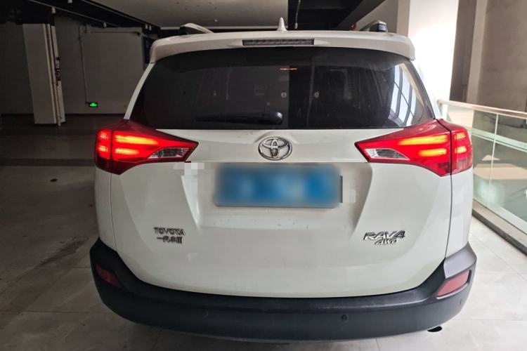 Used Toyota RAV4 2015 2.5L Automatic 4x4 Elite Edition Rear