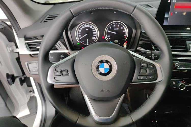 Used BMW X1 New Energy 2021 xDrive30Le Premium Edition Steering Wheel