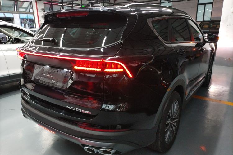 Used JETOUR X70 PLUS 2024 Champion Edition 1.5T DCT Champion MAX+ 5-seater