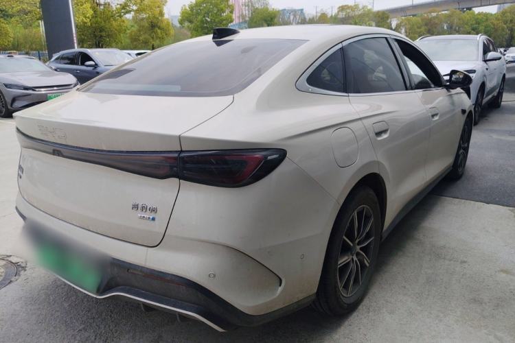 Used BYD Seal 06 New Energy 2025 DM-i Smart Drive 120KM Deluxe Model