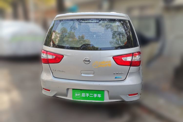 Used Nissan Livina 2013 1.6XE Manual Comfort Edition Rear