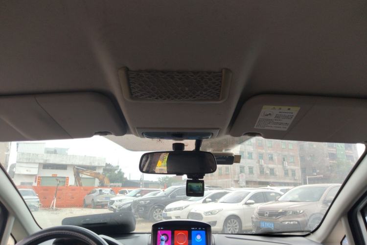 Used Ford Fiesta 2013 Sedan 1.5L Manual Fashion Edition Headliner