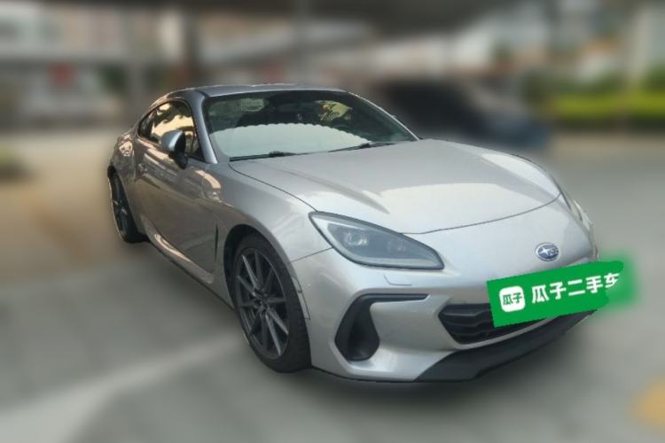 Used Subaru BRZ 2022 2.4L Manual Version Front Right 45 Deg