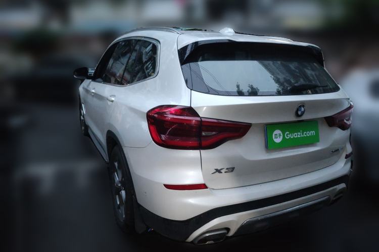 Used BMW X3 2019 xDrive28i Luxury Package Rear Left 45 Deg