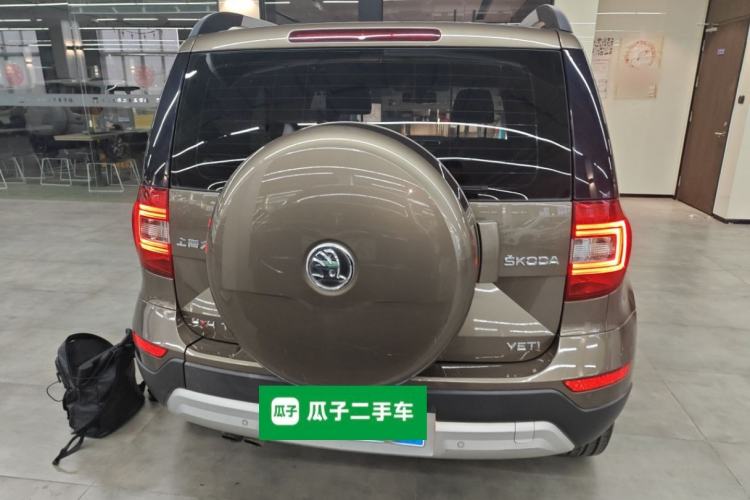 Used Skoda Yeti 2014 1.8TSI DSG All-Wheel Drive Edition
