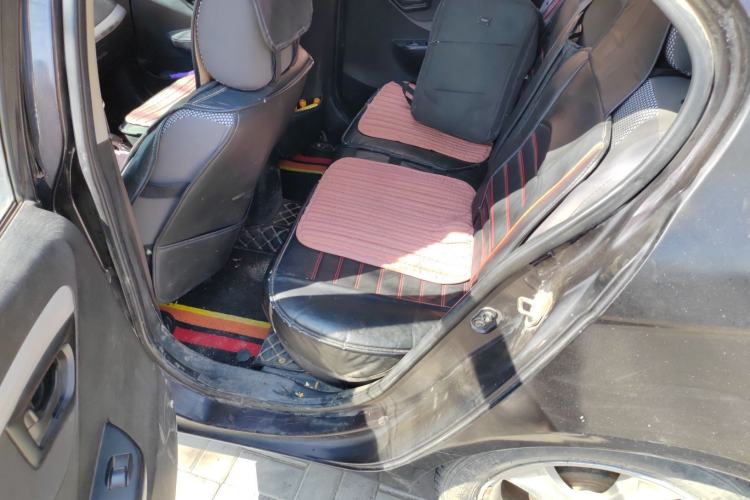 Used FAW Xiali N7 2013 1.3L Manual Luxury Model Left Rear Seat