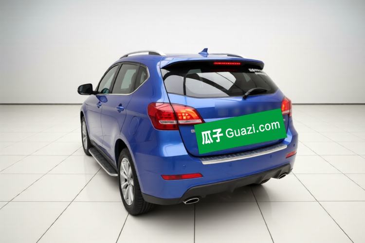 Used Haval H2 2017 Red-Label 1.5T Manual Two-Wheel Drive Luxury Model Rear Left 45 Deg
