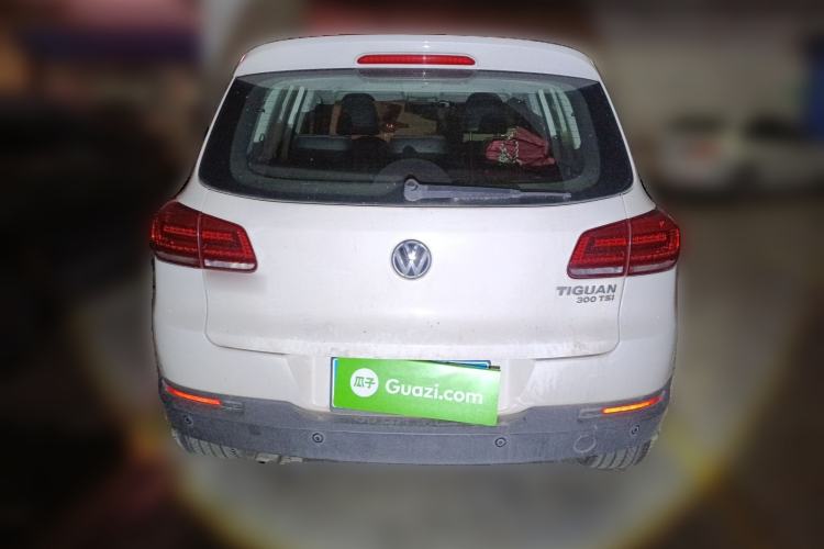 Used Volkswagen Tiguan L 2017 300TSI Automatic Two-Wheel Drive Silk Road Luxury Edition
