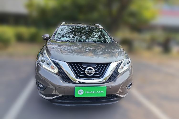 Used Nissan Murano 2017 2.5L XL Two-Wheel Drive Smart Edition Front