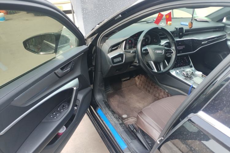 Used Audi A6L 2022 45 TFSI Prestige Dynamic Edition