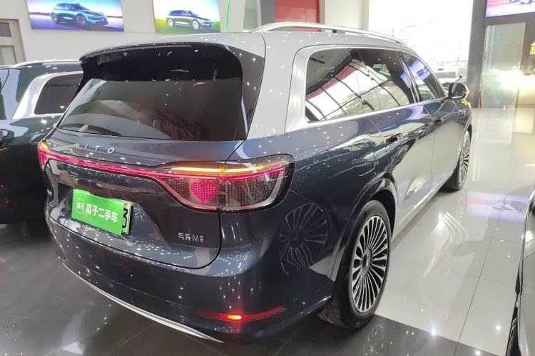 Used Hima AITO M9 2024 Range-Extended Ultra Version 42 kWh 6-Seater Model
