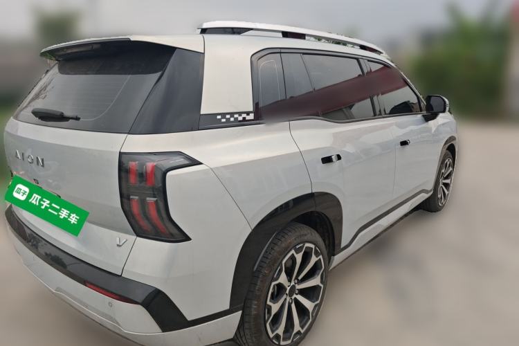 Used AION V 2024 Aion Tyrannosaurus 650 Smart Luxury Edition Rear Right 45 Deg