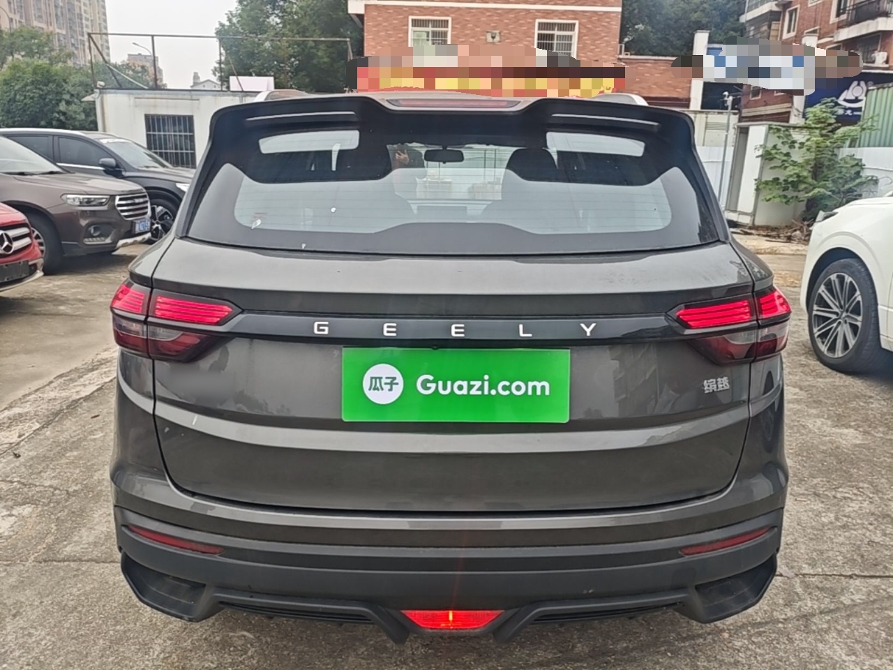 Geely Auto Coolray 2024 1.5T DCT Longteng Edition — снимка 5