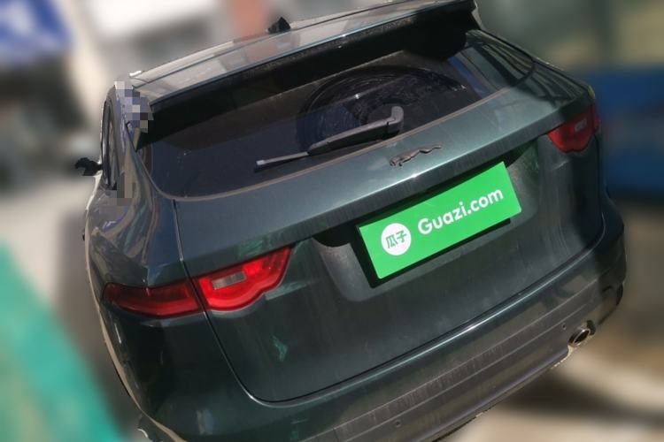 Used Jaguar F-PACE 2018 2.0T Four-Wheel Drive Urban Luxury Edition Rear Left 45 Deg