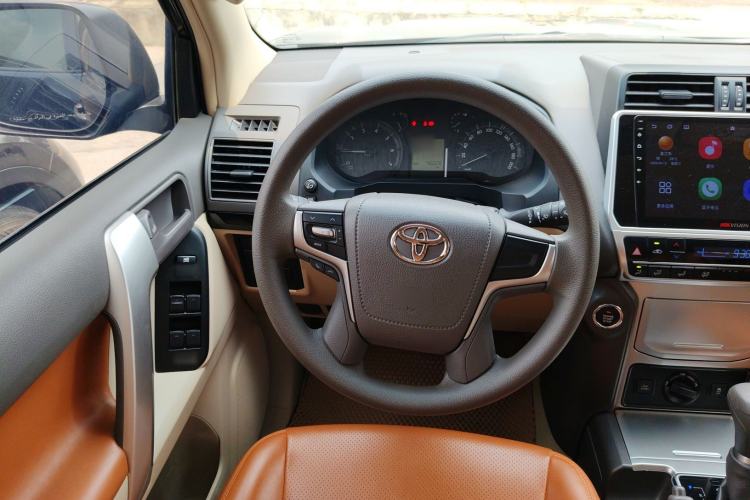 Used Toyota Prado 2022 2.7L Gasoline TX Trim Aluminum Wheels Low-Roof Configuration Base Version – Middle East Steering Wheel
