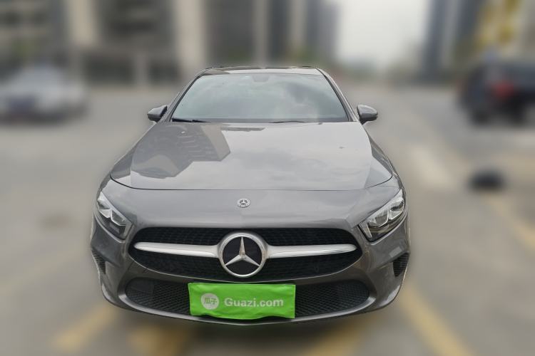 Used Mercedes-Benz A-Class 2019 A 200 Fashion Model Front