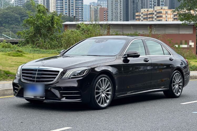 Used Mercedes-Benz S-Class 2019 S 450 L 4MATIC