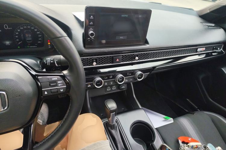 Used Honda Civic 2022 240TURBO CVT Dynamic Edition