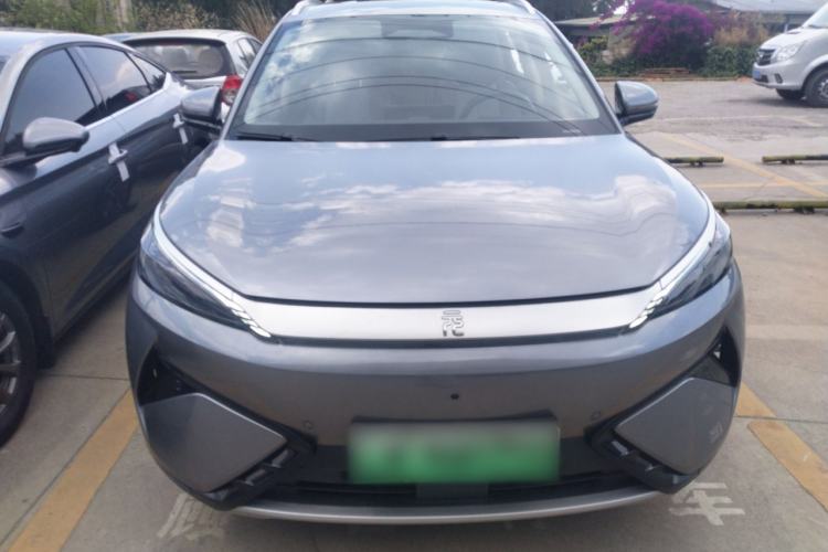 Used BYD Yuan PLUS 2025 Intelligent Driving Version 510 KM Beyond-Grade Edition Front