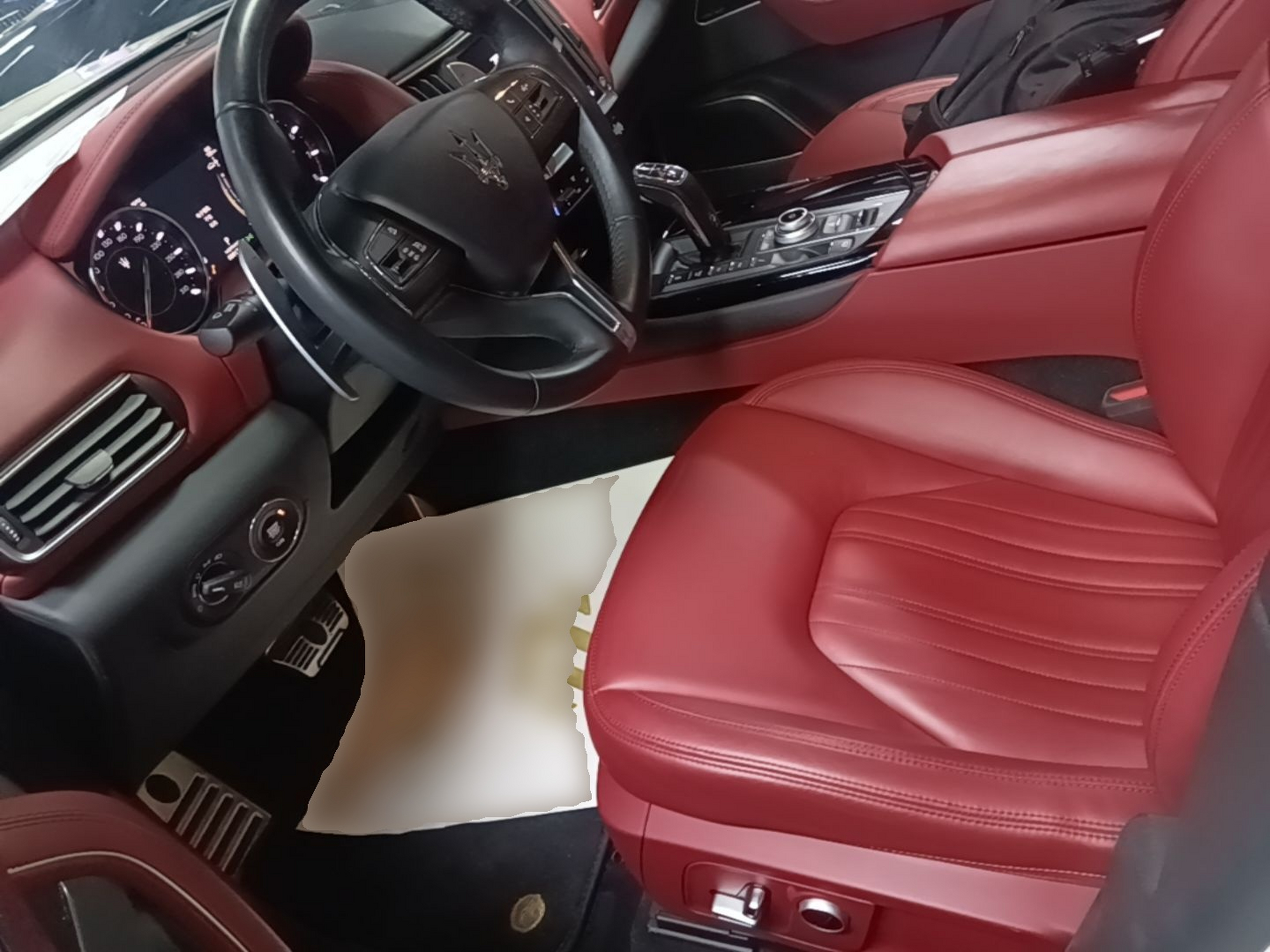 Front Interior
