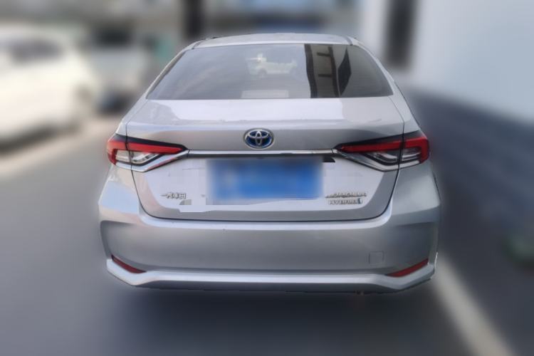 Used Toyota Corolla 2019 Dual-Engine 1.8L E-CVT GL-i Elite Edition Rear