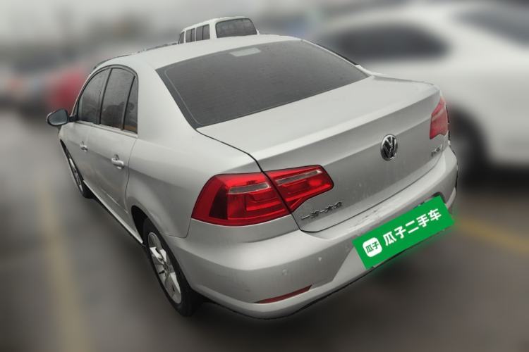 Used Volkswagen Bora 2014 1.6L Automatic Comfort Model Rear Left 45 Deg