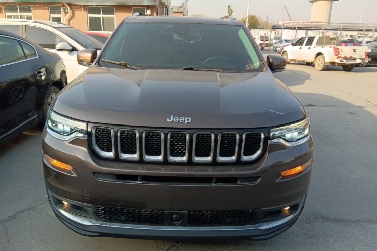 Used Jeep Grand Commander 2018 2.0T Four-Wheel Drive Prestige Edition China V
