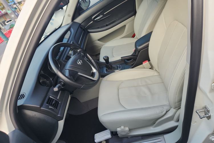 Used BAIC Senova D50 2014 1.5L manual comfort version