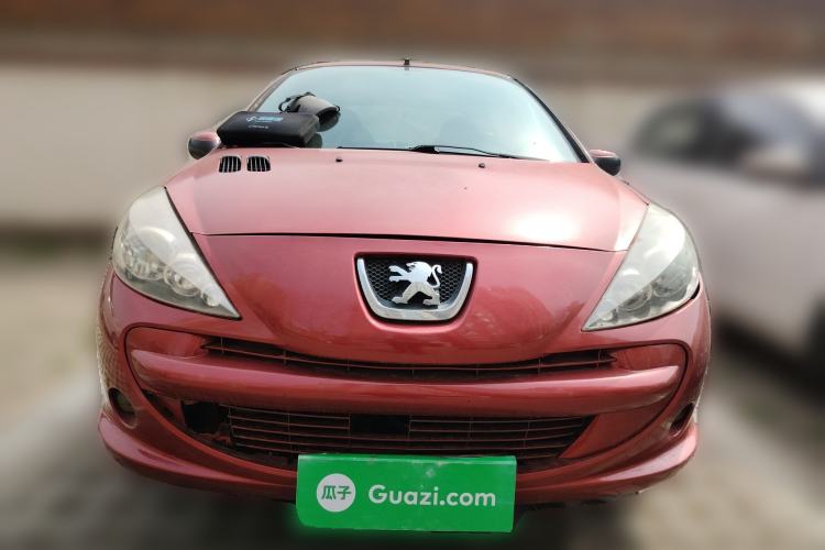 Used Peugeot 207 2011 Hatchback 1.4L Manual Yule Edition Front