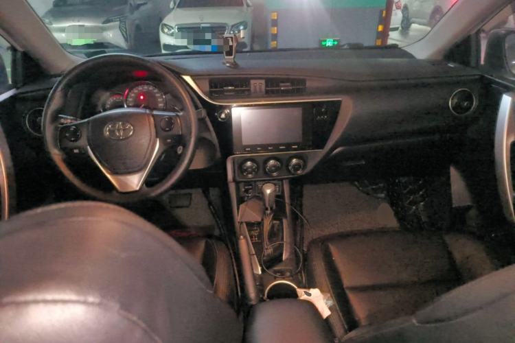 Used Toyota Levin 2017 Revised 185T CVT Elite Edition China V Standard
