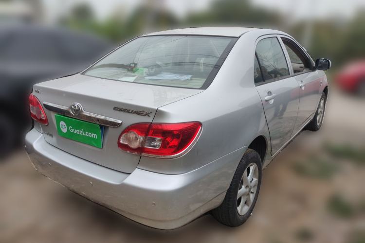 Used Toyota Corolla EX 2011 1.6L Automatic Classic Edition