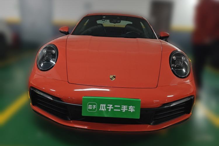 Used Porsche 911 2020 Carrera 4 3.0T Front