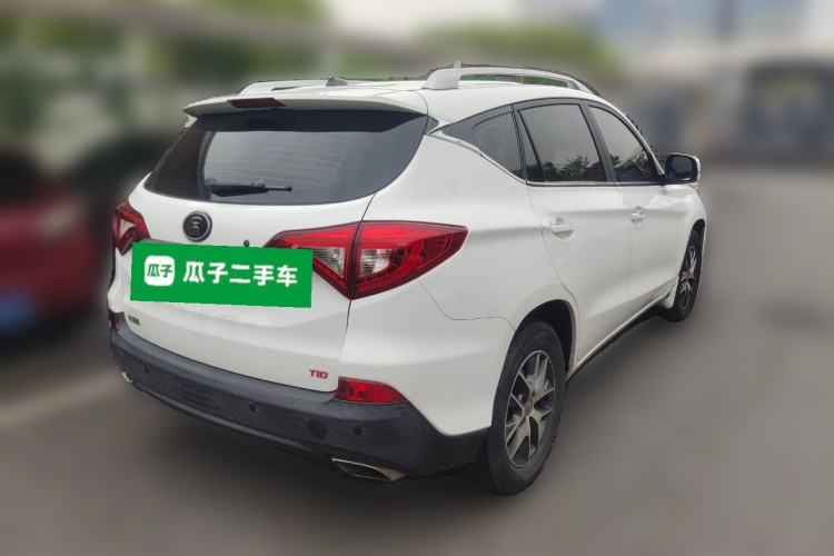 Used BYD Song 2018 1.5TID Automatic Smart Connect Prestige Model
