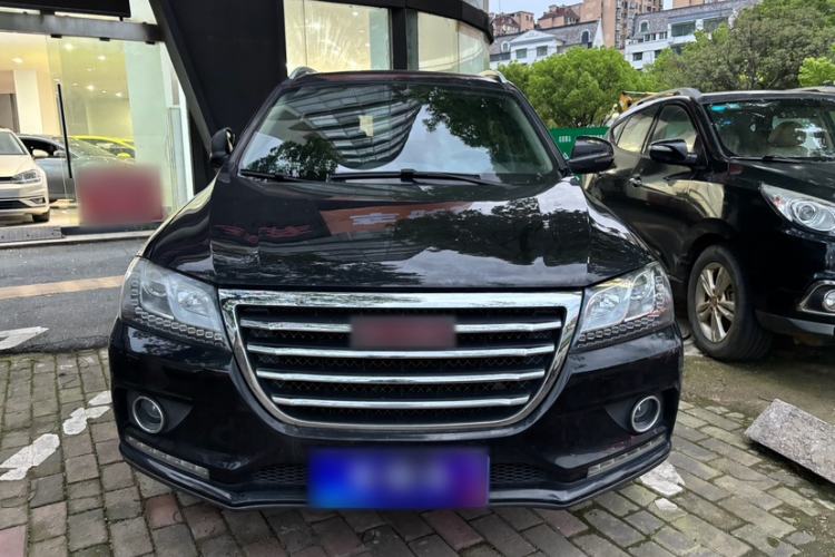 Used Haval H2 2017 Red-Label 1.5T Automatic Two-Wheel Drive Luxury Model Exterior 7