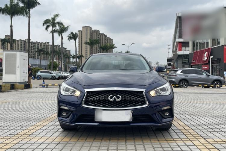 Used Infiniti Q50L 2018 2.0T Comfort Edition China VI Standard Exterior 1