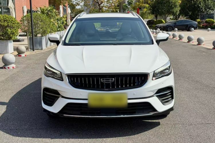 Used Geely Auto Emgrand S 2022 1.4T CVT Crossover Player Edition