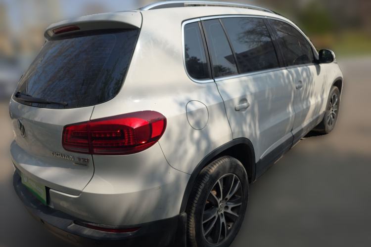 Used Volkswagen Tiguan 2013 2.0 TSI Automatic All-Wheel Drive Luxury Edition