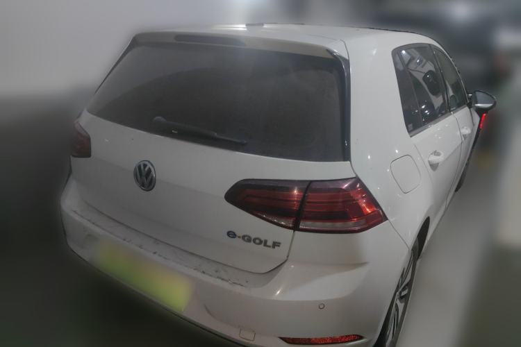 Used Volkswagen Golf Pure Electric 2020 Chari Rear Right 45 Deg