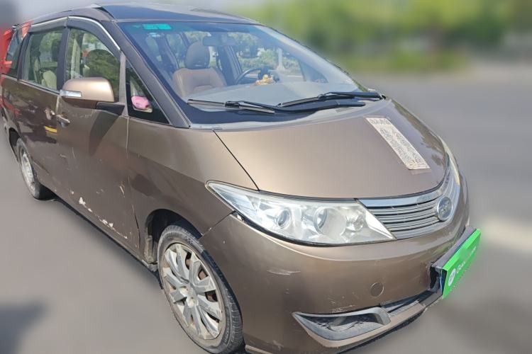 Used BYD M6 2013 2.0L Manual Comfort Edition
