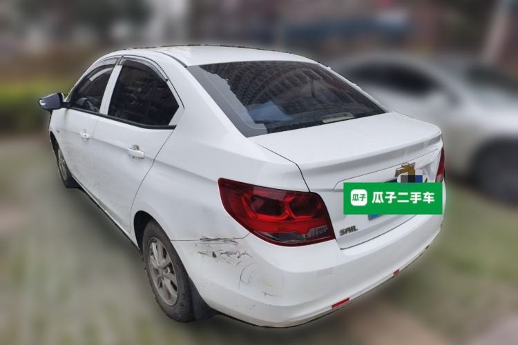 Used Chevrolet Sail 2015 Sail 3 1.5L Manual with Ideal Sunroof Edition