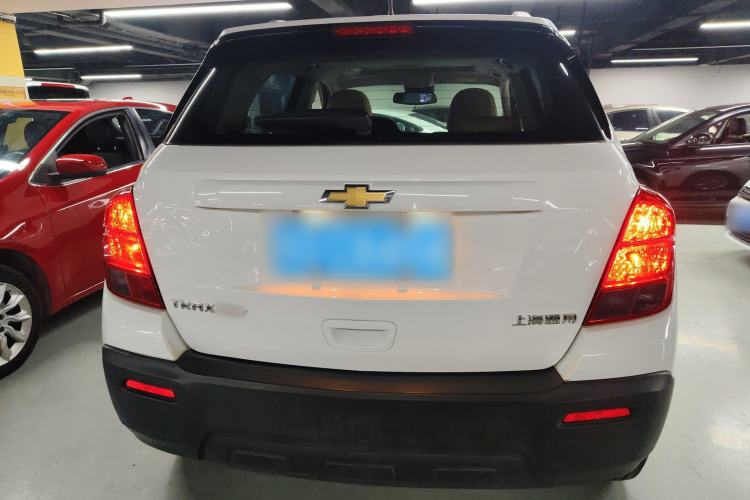Used Chevrolet Trax 2016 1.4T Automatic Two-Wheel Drive Comfort Version with Sunroof Rear