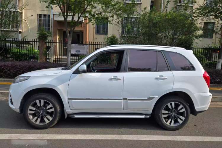 Used Chery Tiggo 3 2016 1.6L Manual ZhiShang Edition